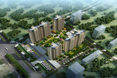 龙都现代城西区3室1厅1卫118㎡