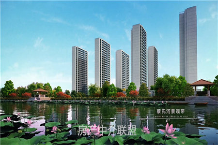 城南翰林书苑3室2厅2卫130m2简单装修